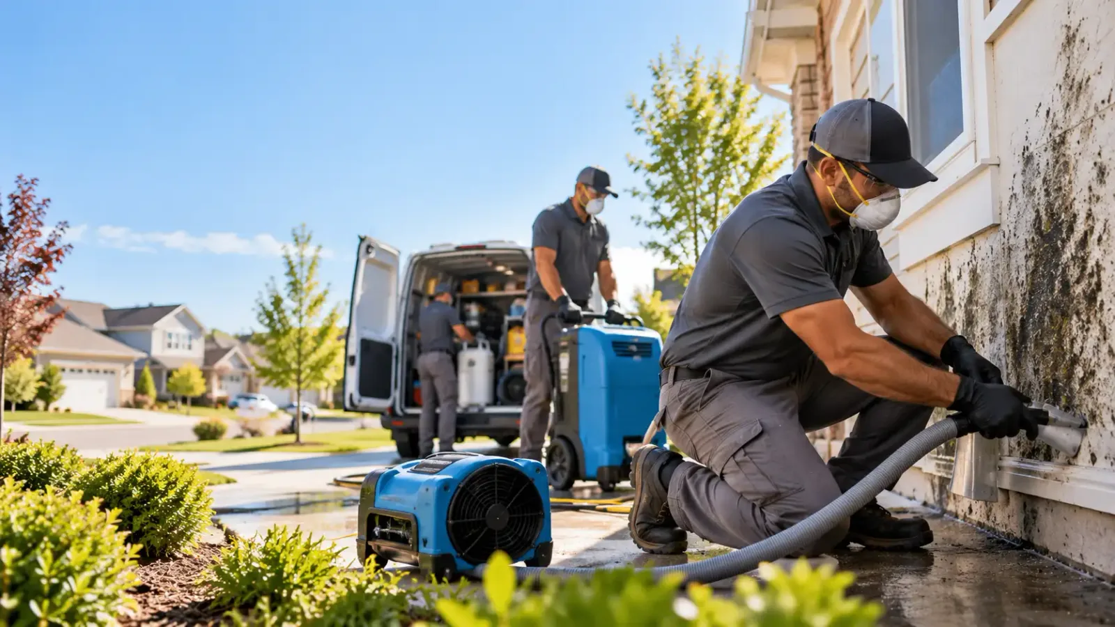 Mold Remediation in Anthony, TX