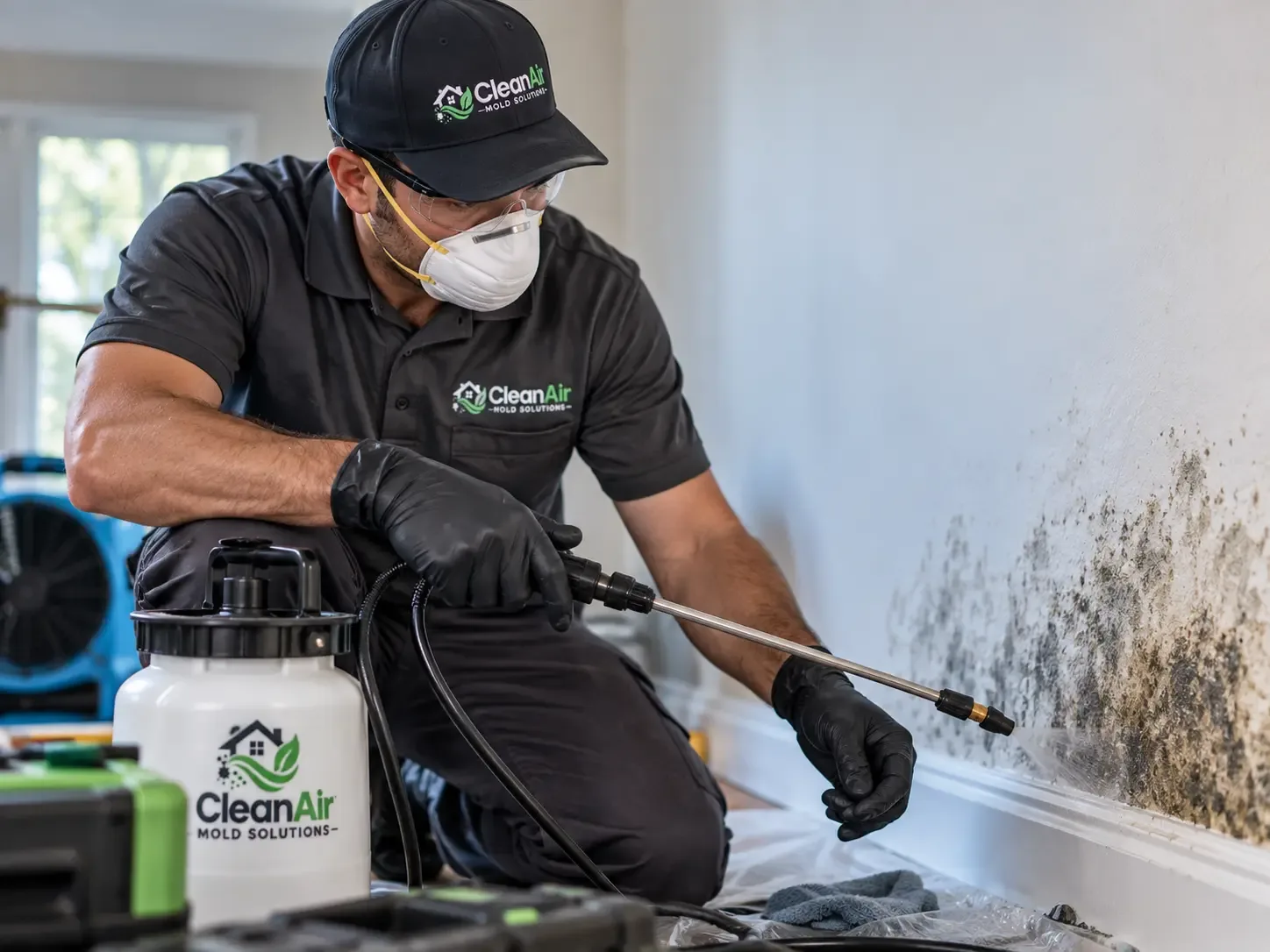 Why choose Mold Remediation in Anthony, TX